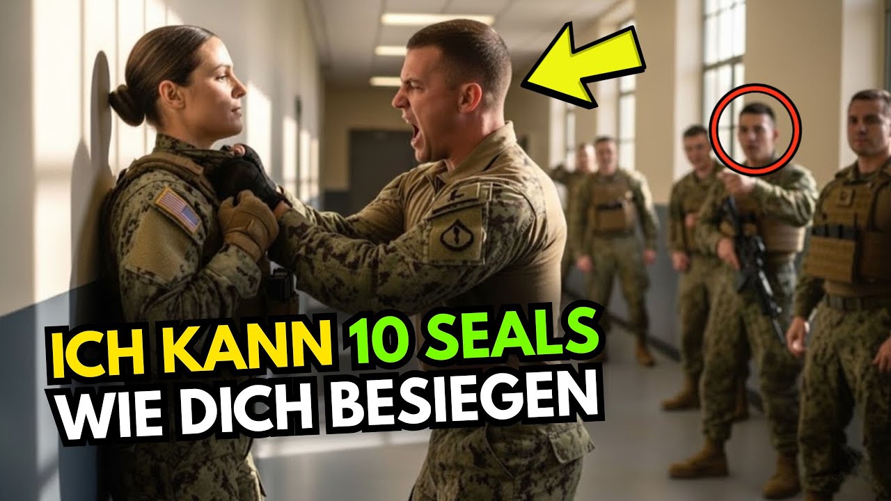 Als „wertlos“ verspottet, stellten sie sie im Flur – bis sie hörten weshalb man nie mit SEALs anlegt
