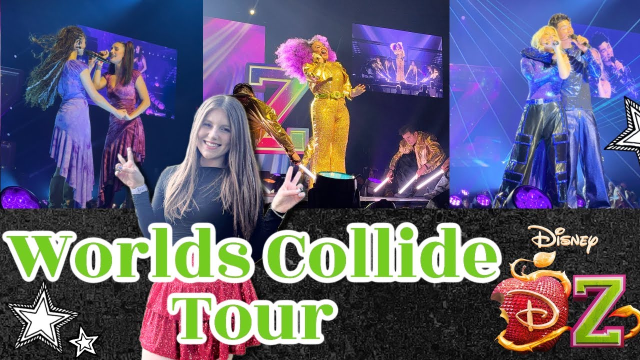 Descendants x Zombies Worlds Collide Tour Vlog ✨ | & VIP Experience in Charlottesville, VA