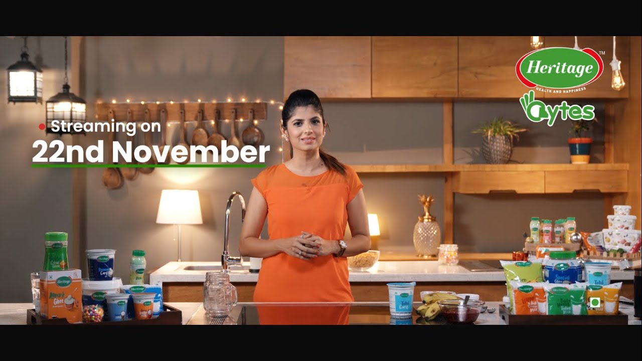 Delicious and Nutritious Recipes with Heritage Dairy Products | Heritage Bytes | Episode 4 Teaser