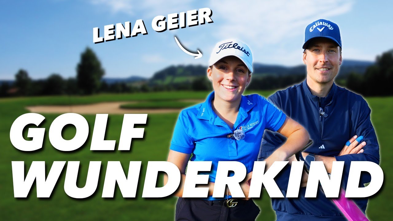 Lena Geier, 14, mischt die (Herren)-Golfwelt auf | Gut Golf