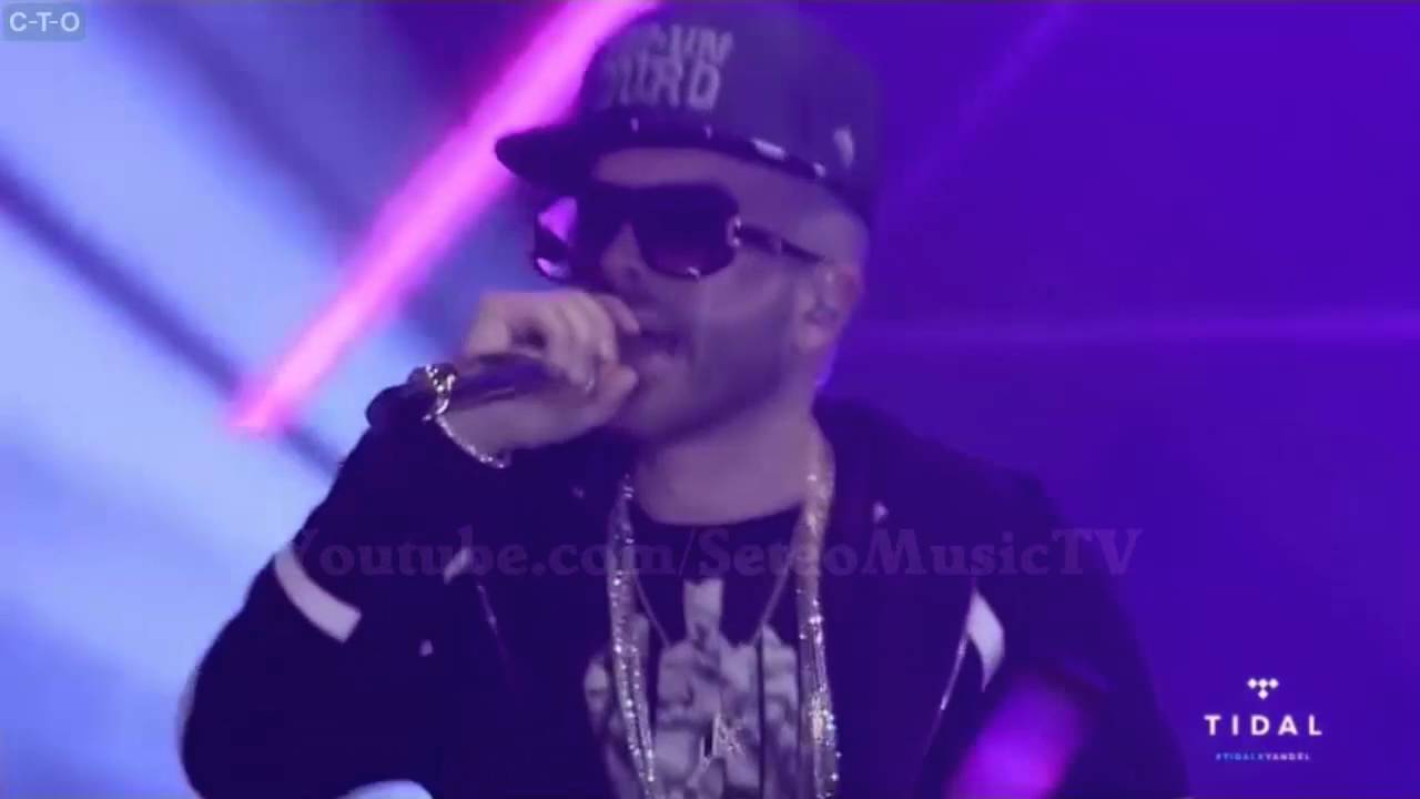 Yandel  - Ginza (En Vivo) | TIDAL Concert
