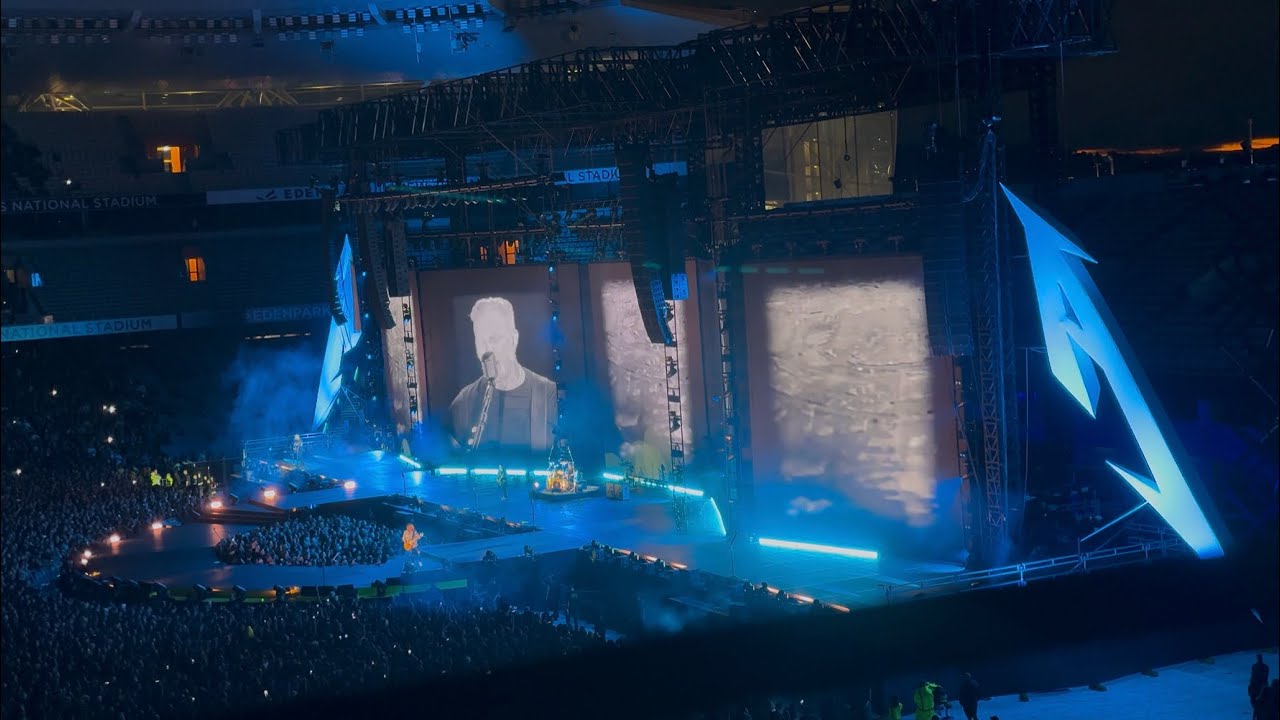 Metallica - Unforgiven - Live - Auckland 19/11/25