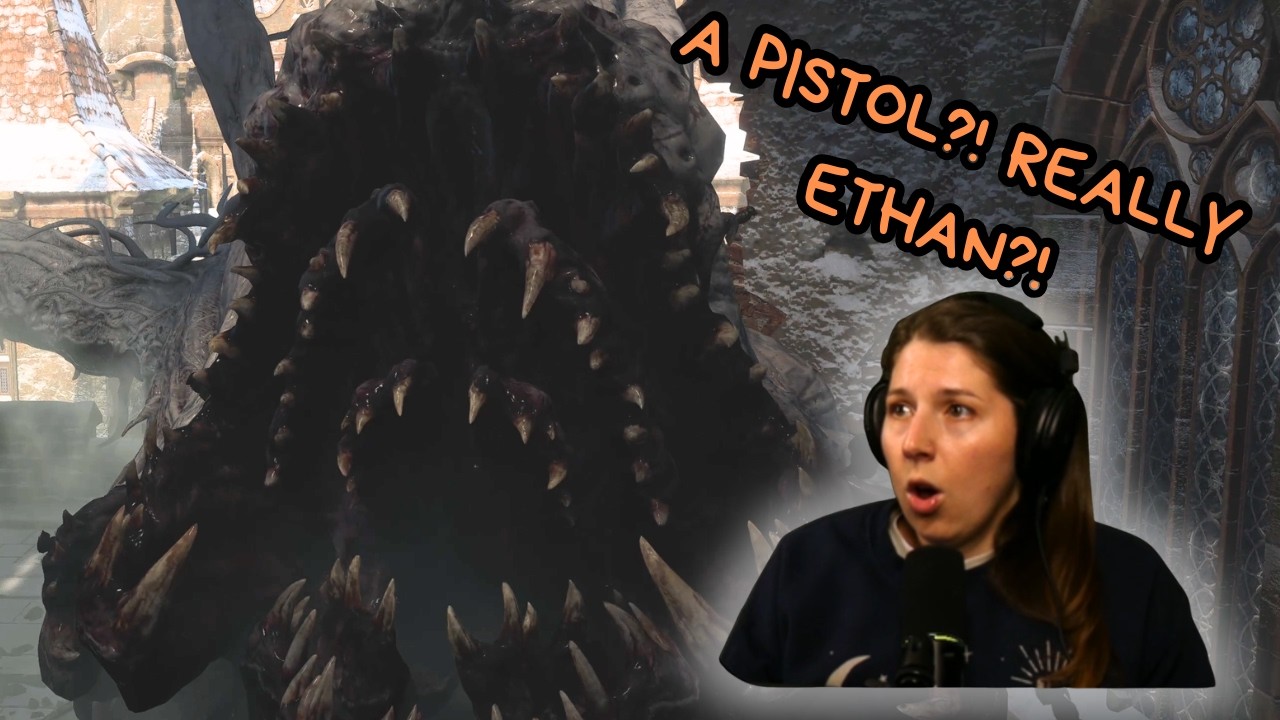 Playing Resident Evil 8 Village for the First Time | Part 4 - A PISTOL?! REALLY ETHAN?!