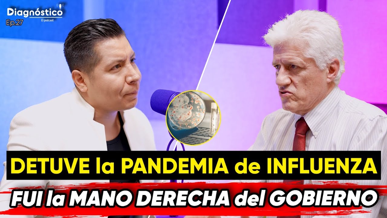 SOY el MEJOR INFECTÓLOGO INTERNISTA de MÉXICO 🇲🇽: Dr ALEJANDRO MACÍAS | #Diagnóstico 27 | Mr Doctor