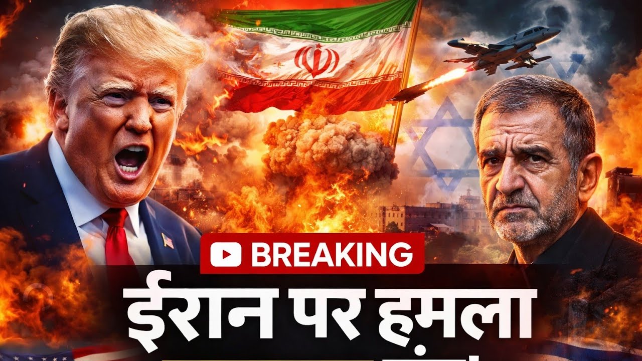 ईरान पर हमाल 👀👀