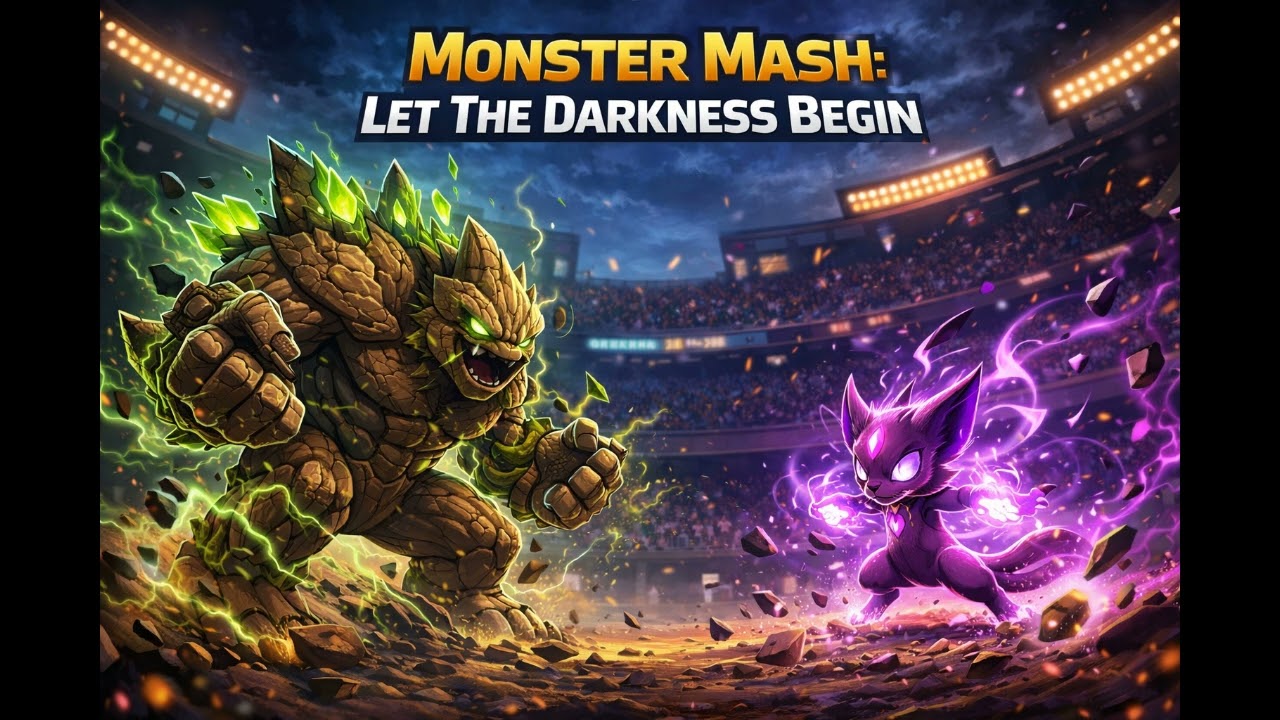 Monster Mash: Let The Darkness Begin