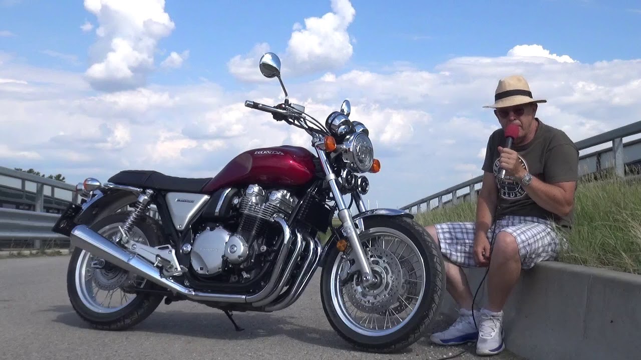 Honda CB1100EX vs. RS - Weltklasse - Zonkos Sicht
