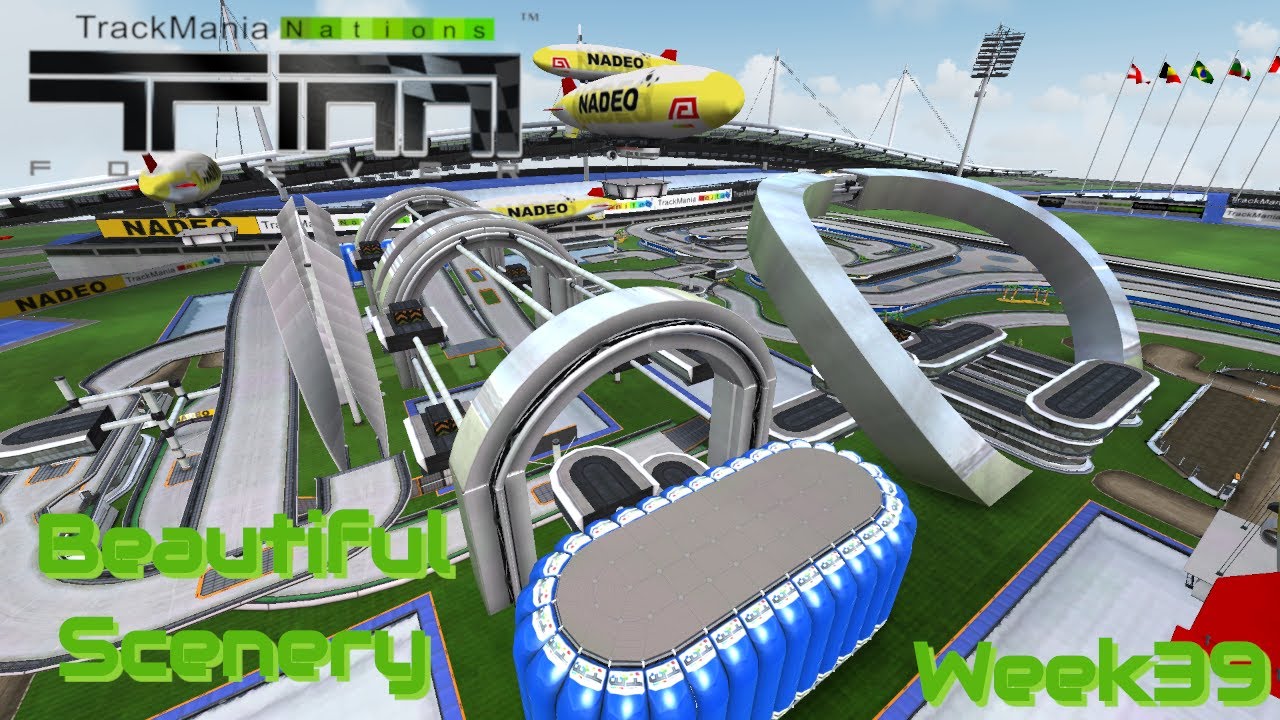 The Most Huntable Trackmania Weekly Shorts Yet??? [TMNF Weekly Shorts 39]