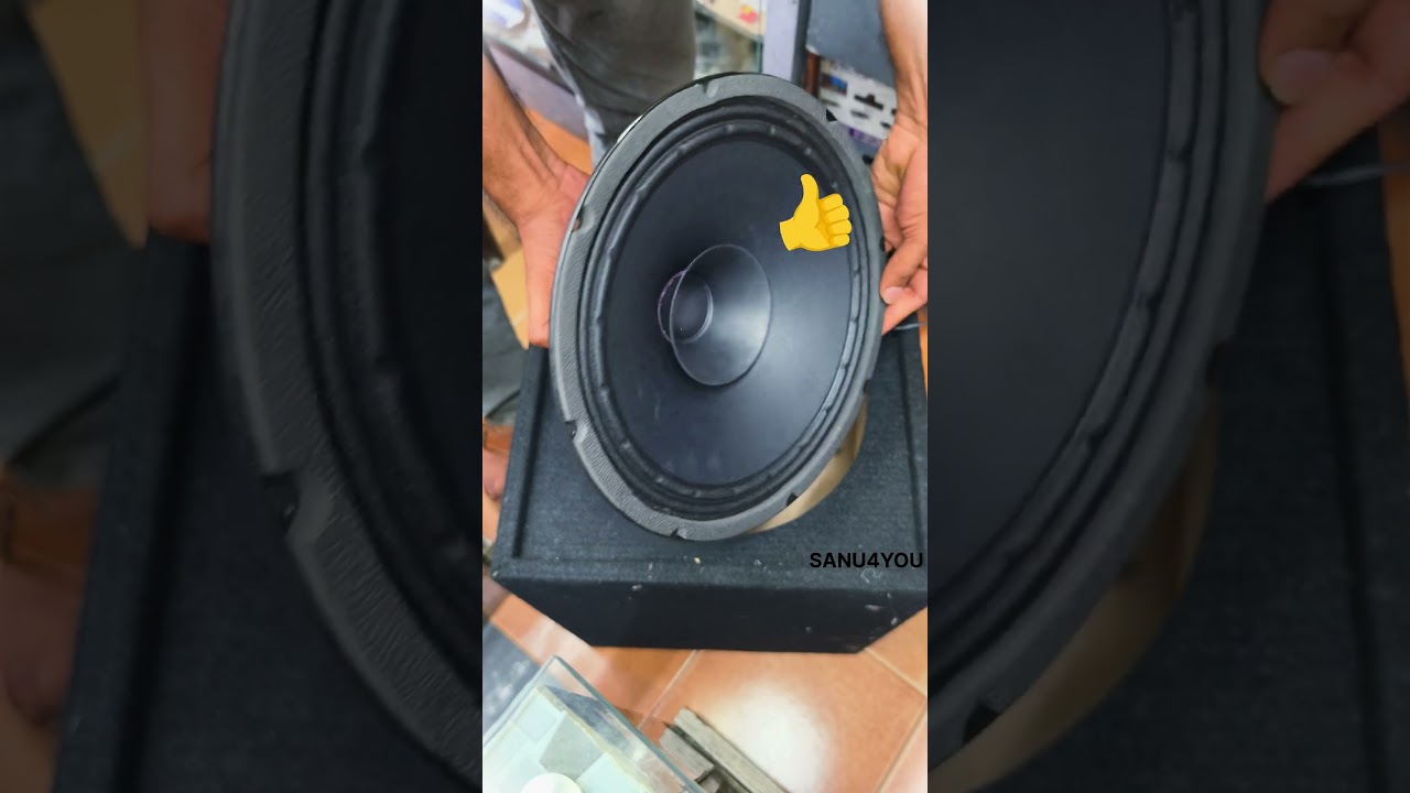 #samcon #12inch #speaker #full_range #bass #testing #time #sanu4you #shorts
