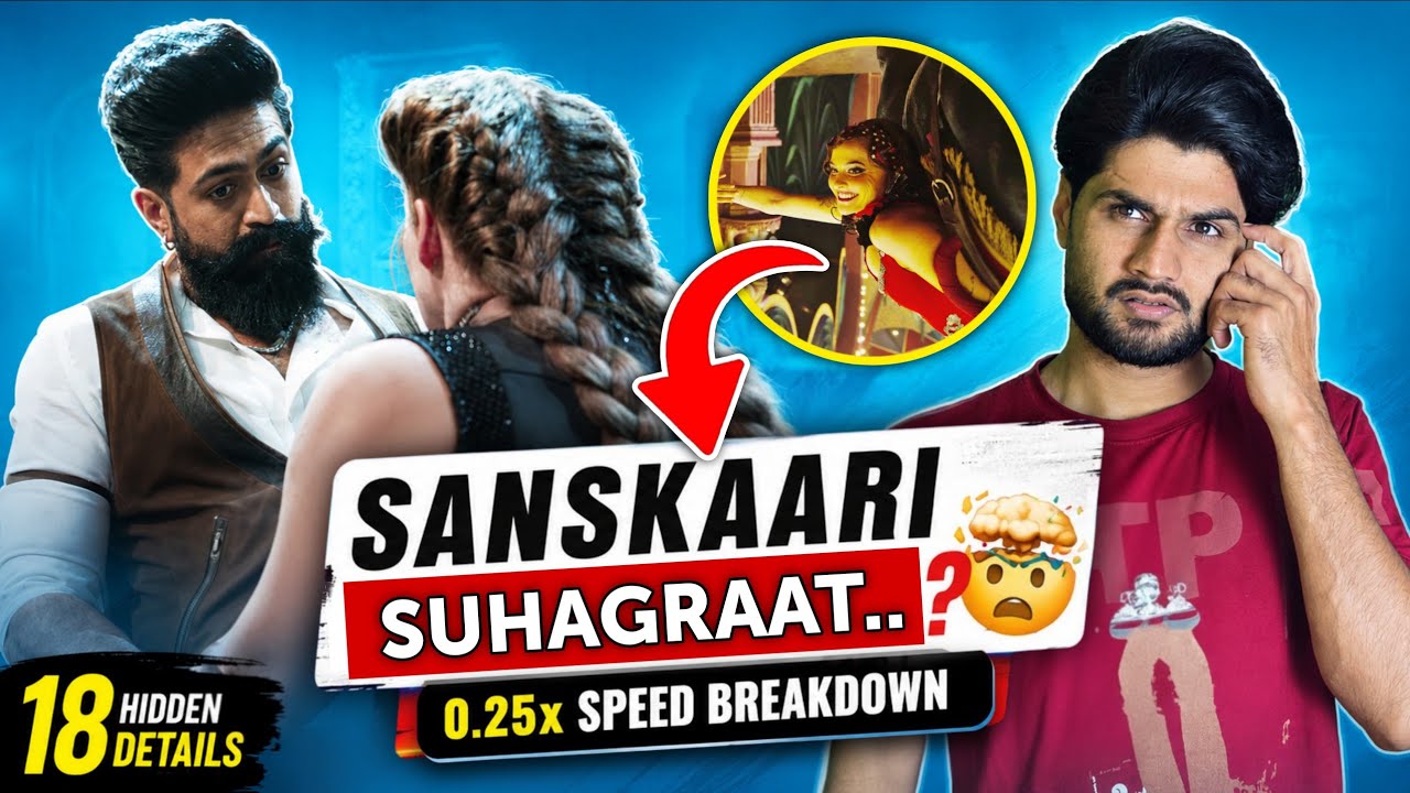 TOXIC Ladies Teaser Breakdown | Yash is The REAL Villain.? | Filmi Prem