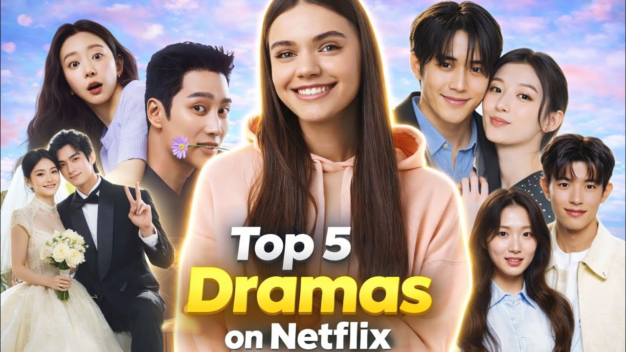TOP 5 CDRAMAS ON NETFLIX YOU SHOULD NOT MISS!