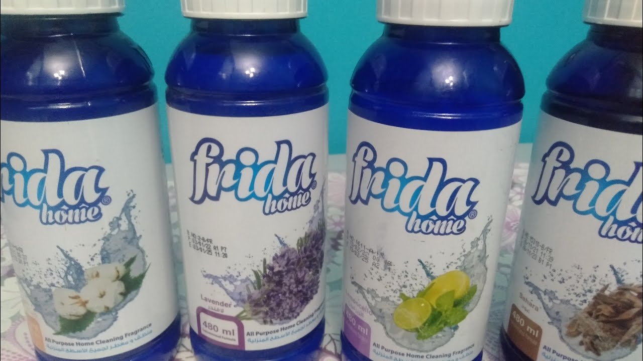 نظافة بيتك تبان من ريحته معطر فريده للارضيات هيخلي ريحة بيتك تحفففڤفه