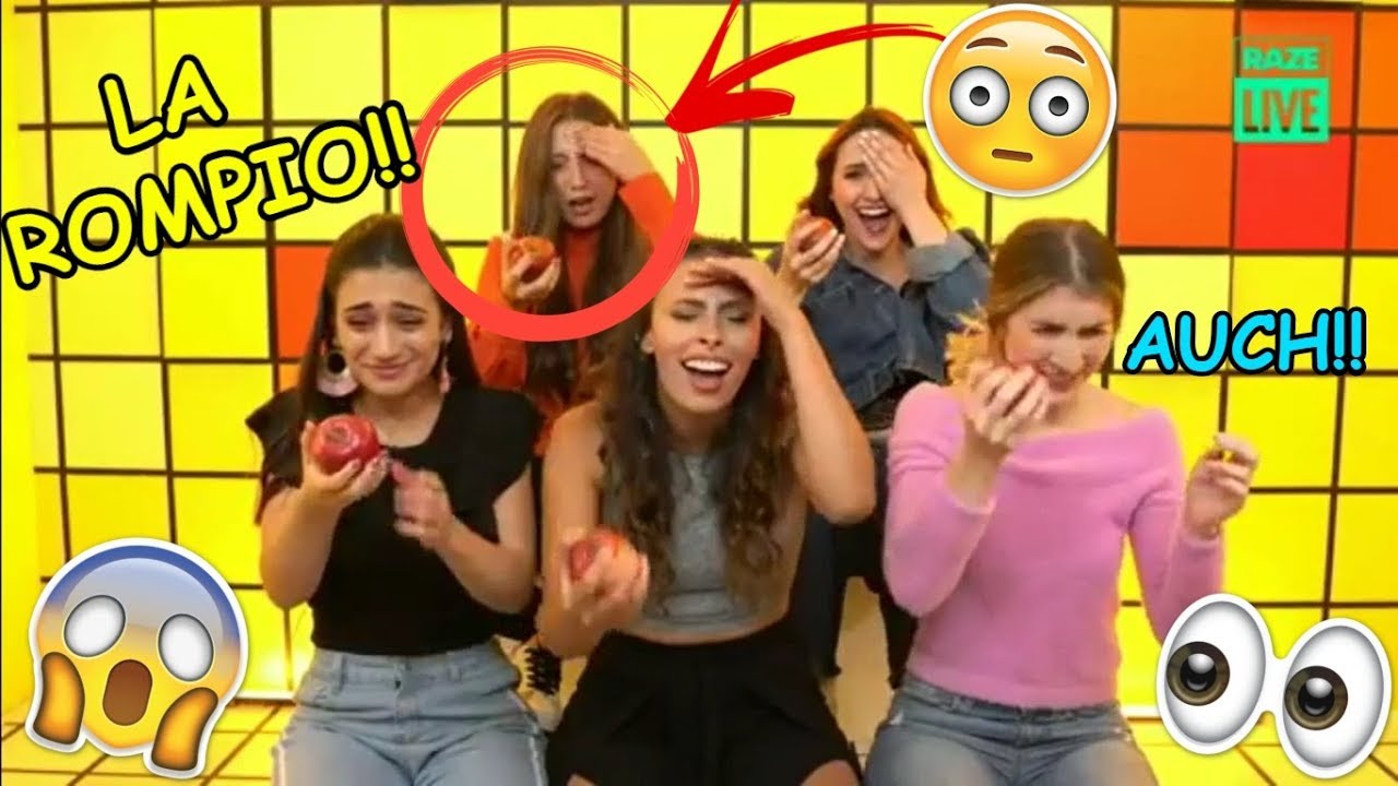 Natalia ROMPE una mazana con la FRENTE😱Ventino a prueba
