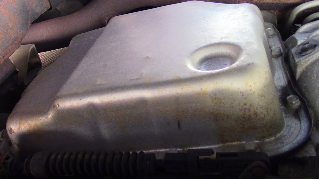 Trailblazer transmission filter and fluid change