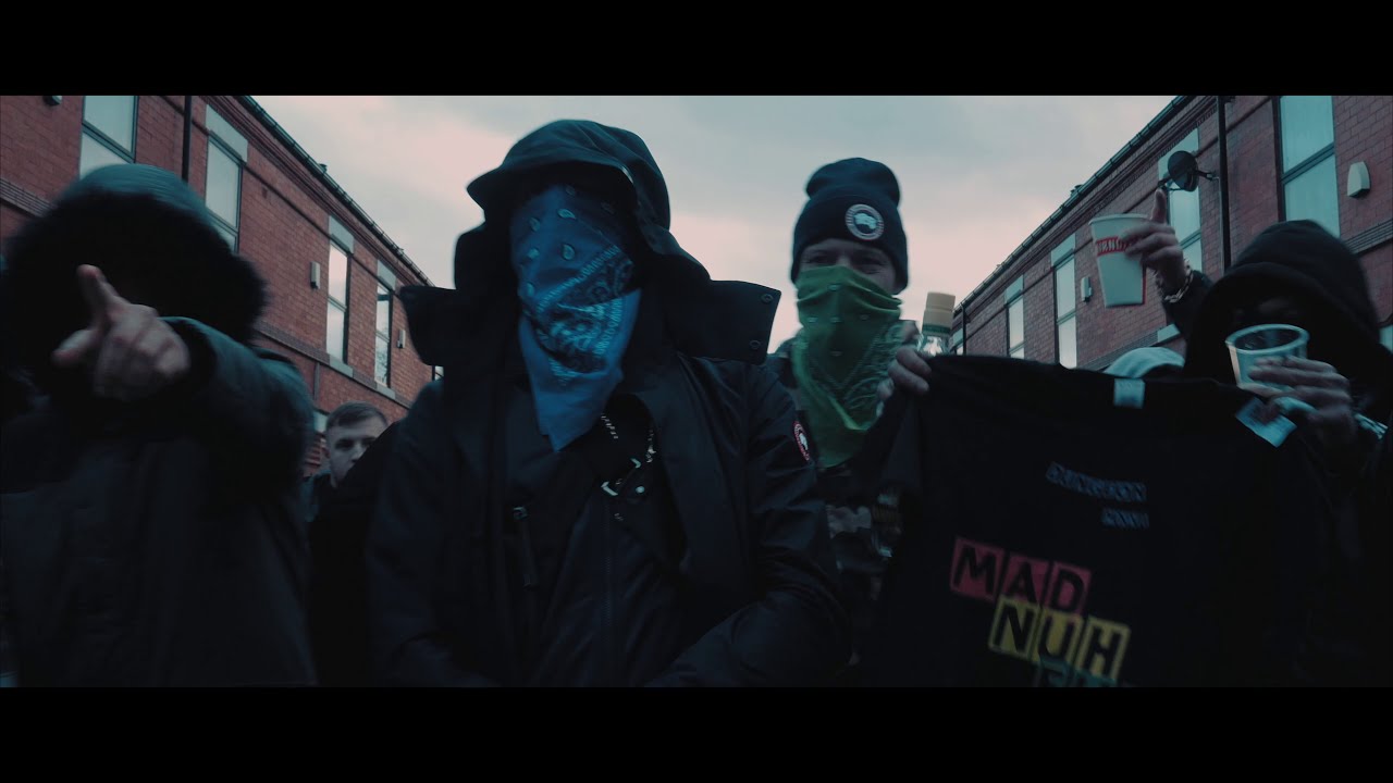 G.A.V x Gee Q   'Mad Nuh Fuk'   (official music video)