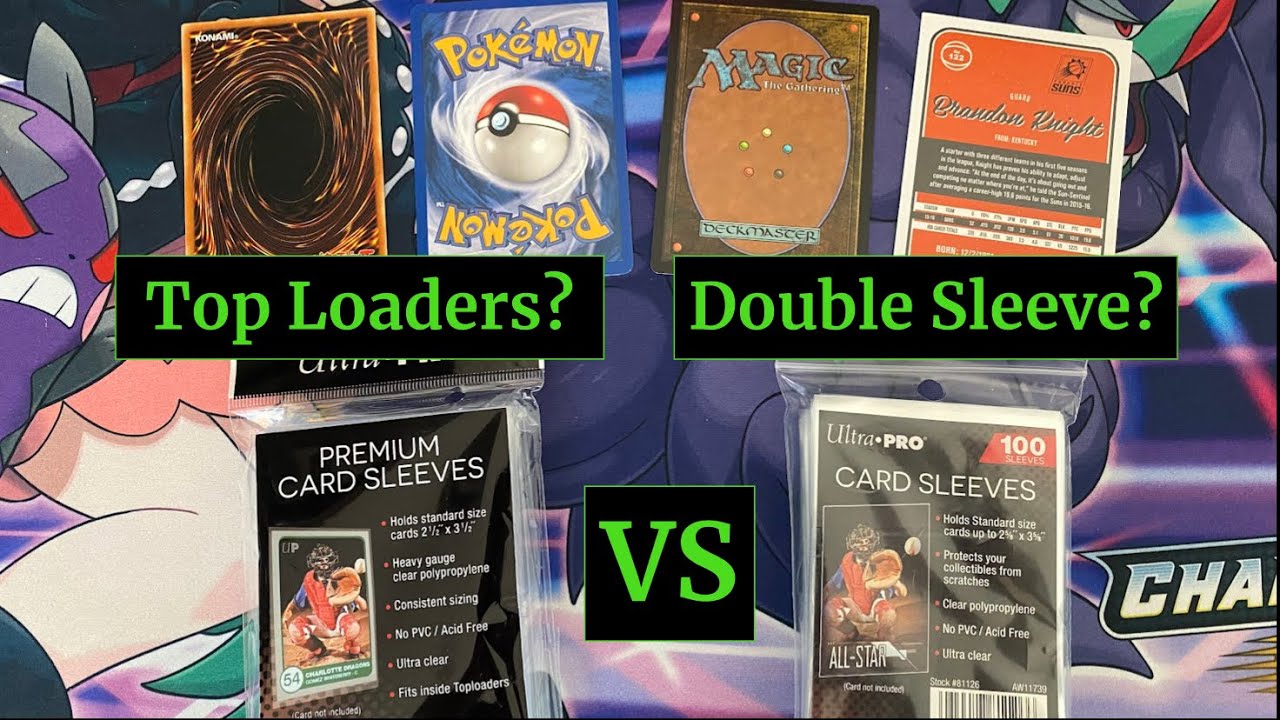 What’s Actually the Difference Between Ultra Pro Sleeves? (Premium & Regular)