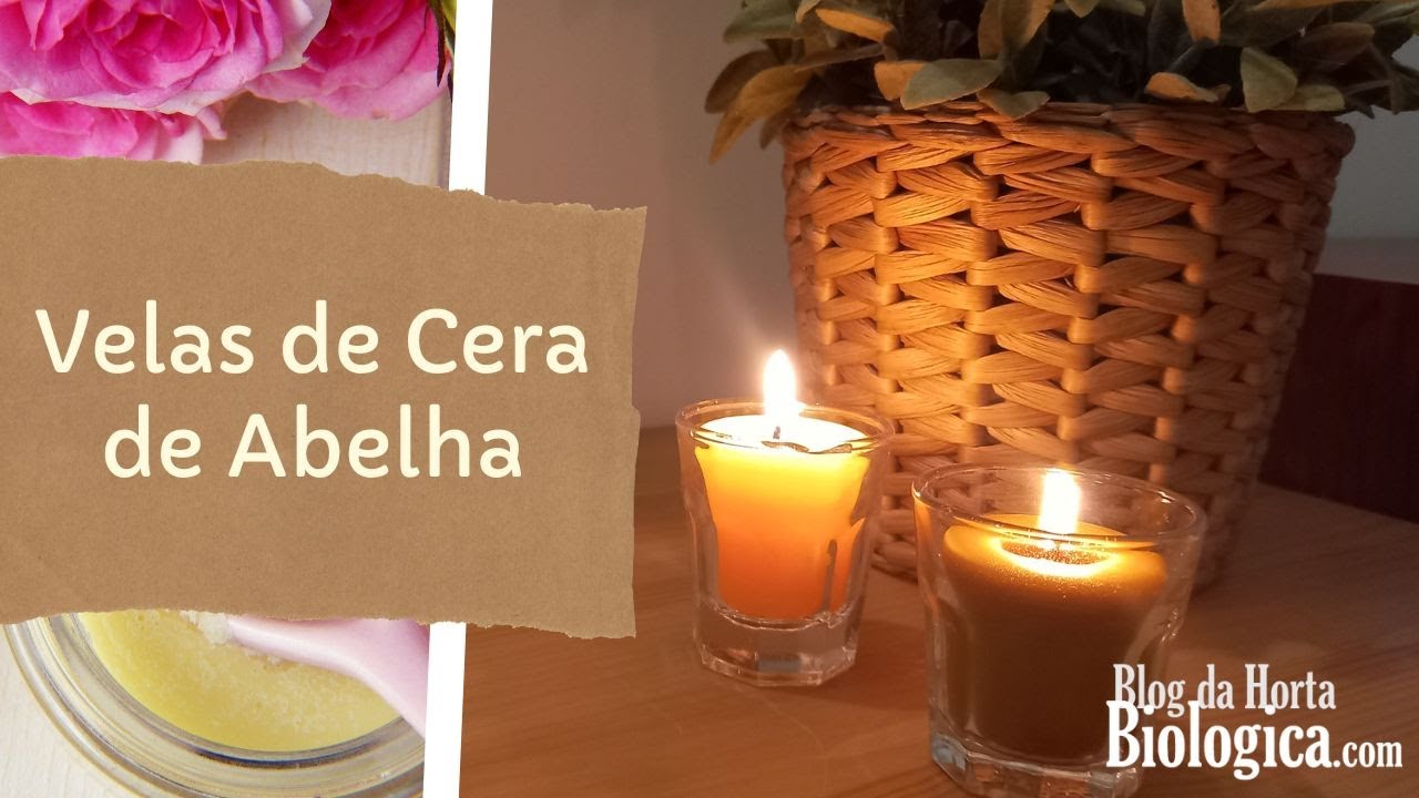 Como Fazer Velas de Cera de Abelha em Casa | Tutorial Passo-a-Passo Para Principiantes