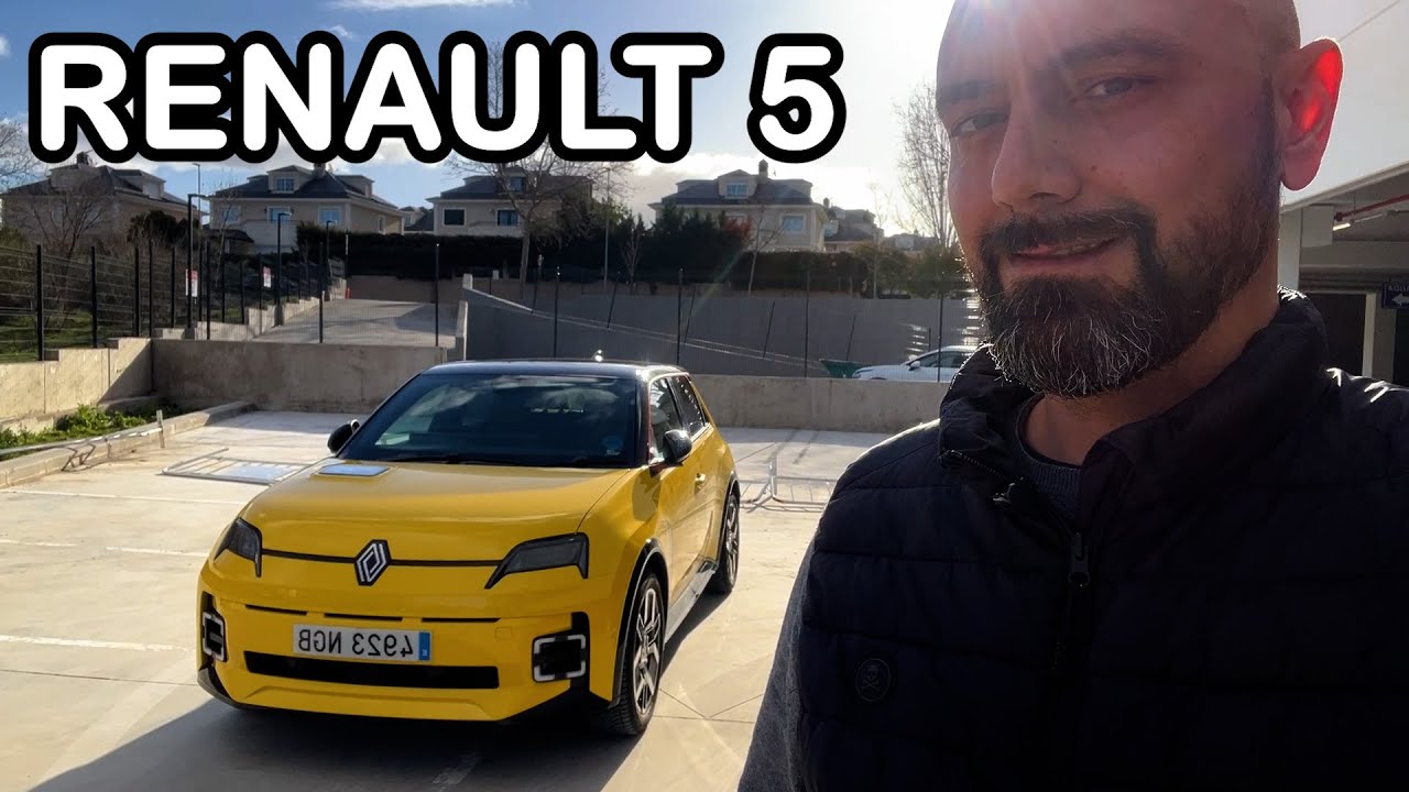 Renault 5 eléctrico: un ataque de nostalgia