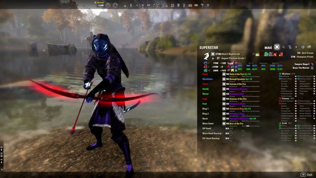 ESO PvP - Bow Nightblade DESTROYS The Enemies! - [Update 40]