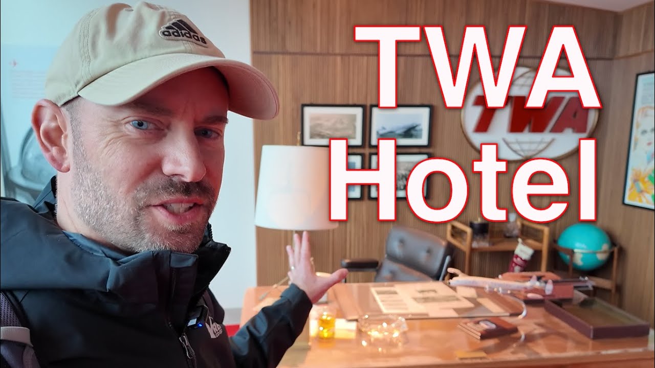 Отель TWA просто невероятен | Самый тщательно охраняемый секрет Джона Кеннеди