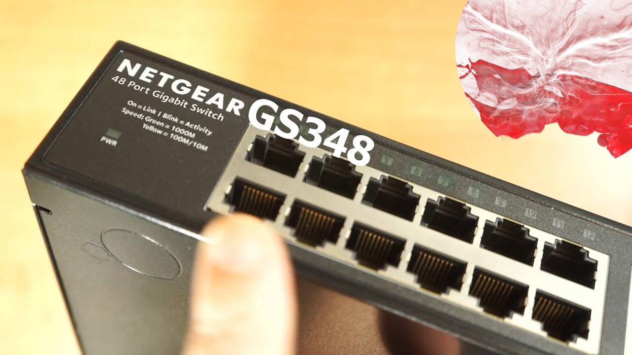 022 - [NAPRAWA] NETGEAR GS348