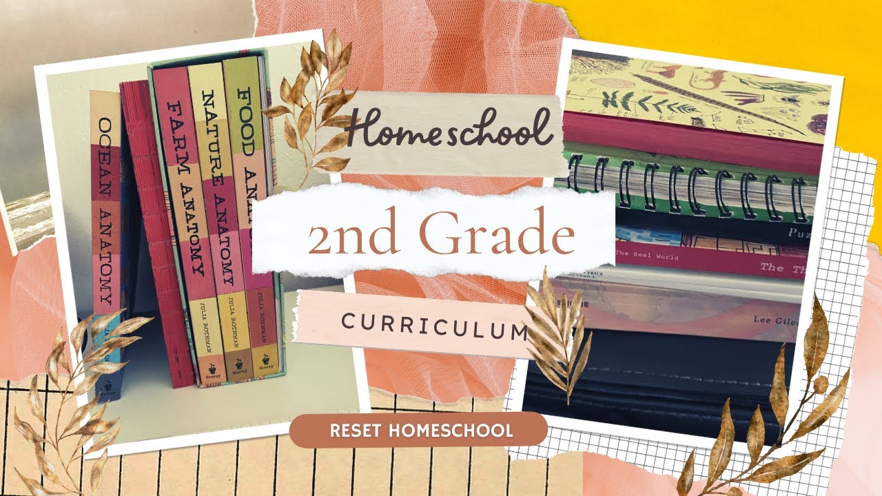 My 2nd Grade Curriculum Choices | Nature study | Math | LA | Science