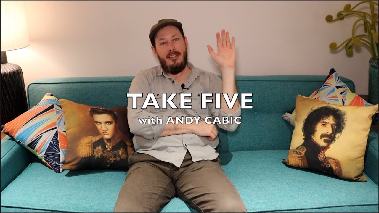 Big Deal's Take 5 with Andy Cabic of Vetiver
