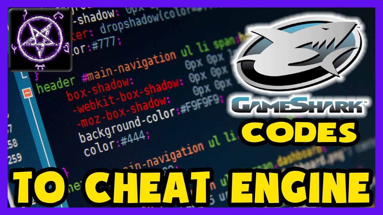 Gameshark Codes to Cheat Engine (using CreateThread) - Tutorial by PinPoint