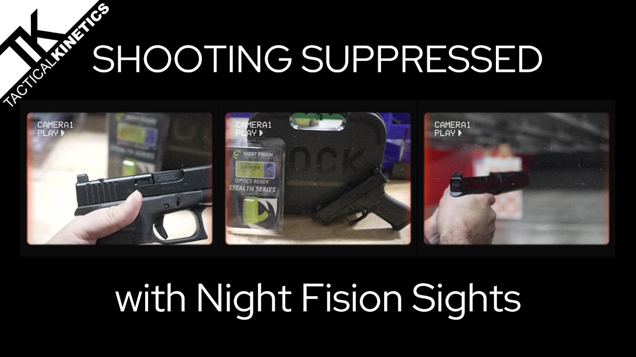 How to Install Night Fision Suppressor Height Sights