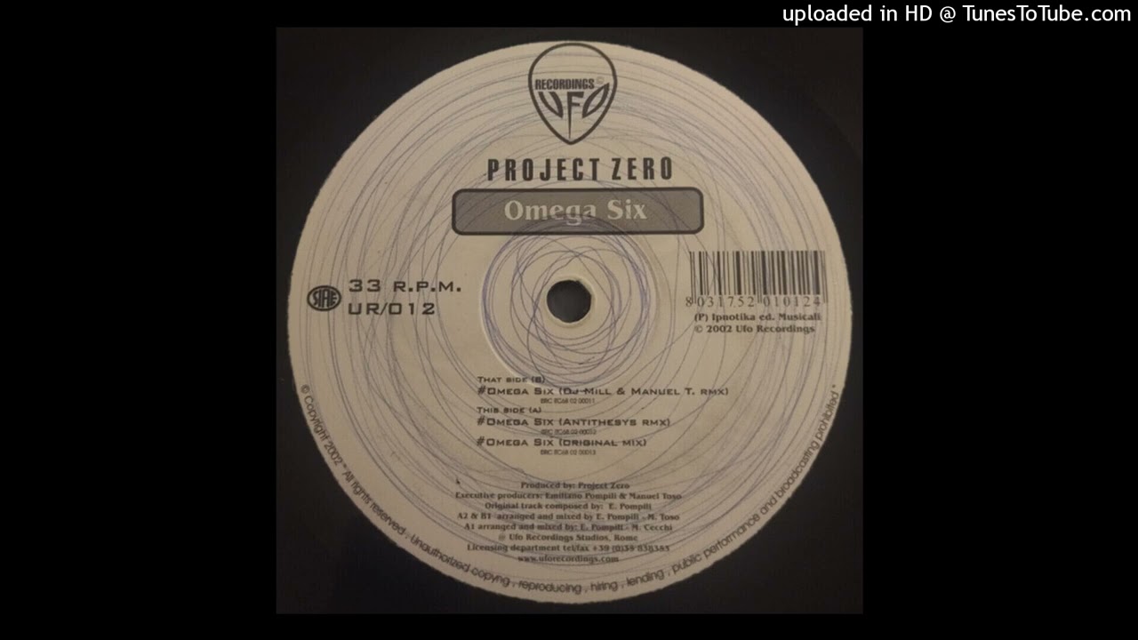 Project Zero - Omega Six (Antitesys Remix)