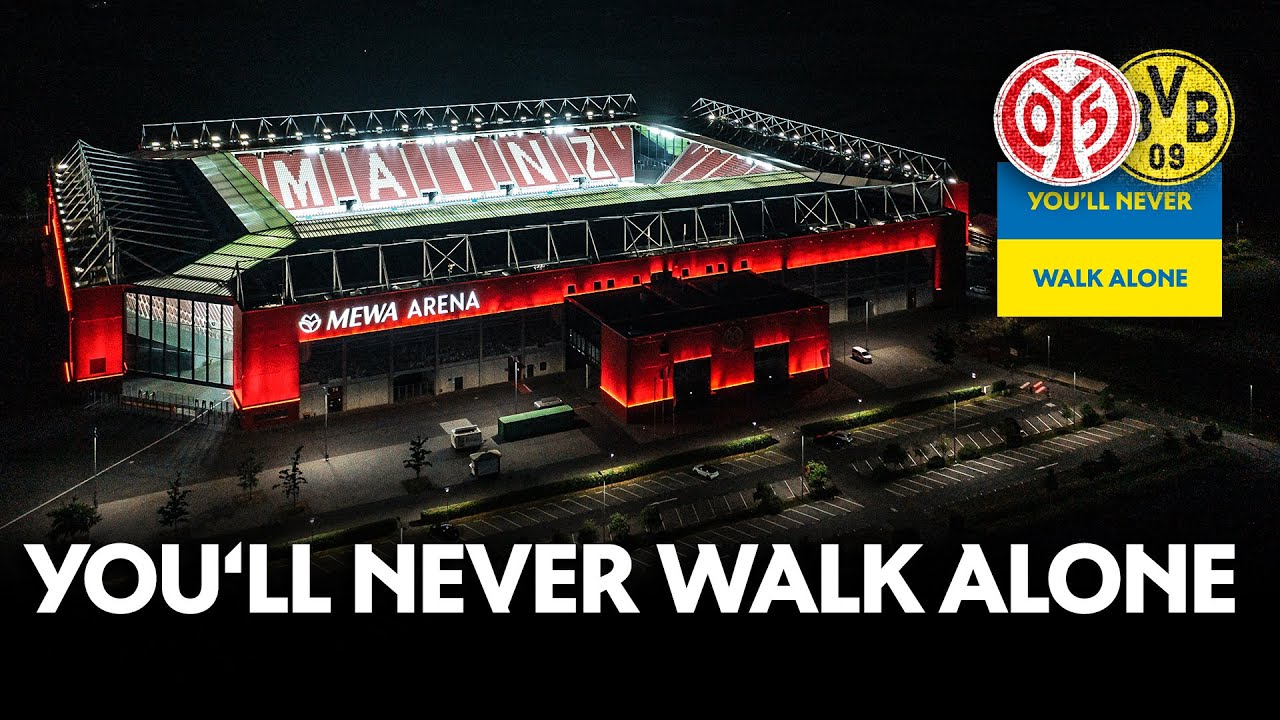 You'll never walk alone | #M05BVB | 1. FSV Mainz 05 | Saison 2021/22