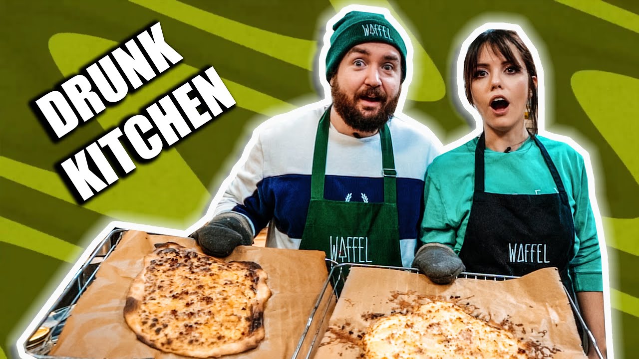 DRUNK KITCHEN mit MALWANNE