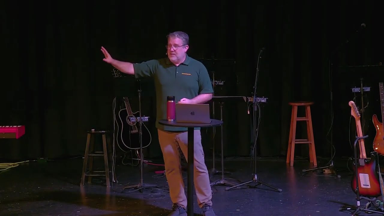Letting Go of What's Behind