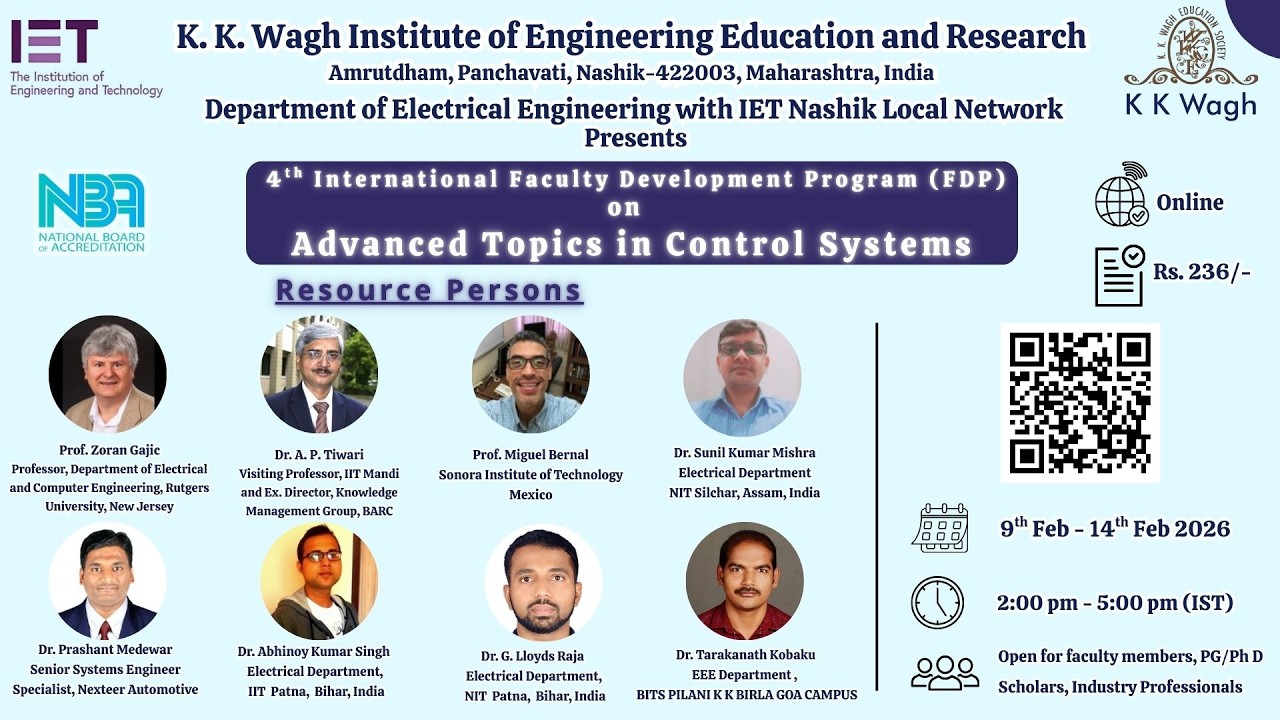 Session by Dr Ajit Laware