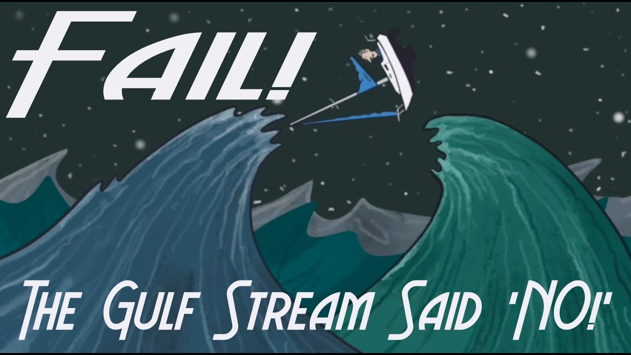 GULF Stream CROSSING goes badly