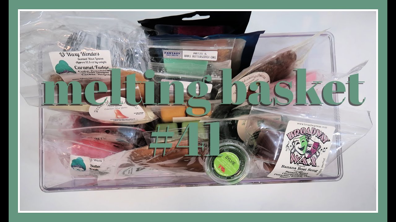 Melting Basket & Empties #41 ⭐️  March 2023