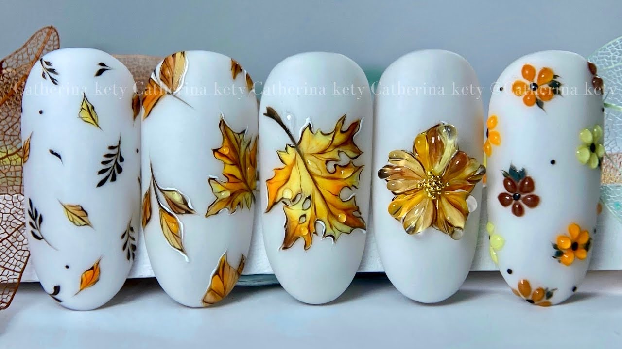 Fall Nail Art| Autumn Nail Art|Nail Art Autunno 🍂 |Fall Nail Ideas| Madam Glam