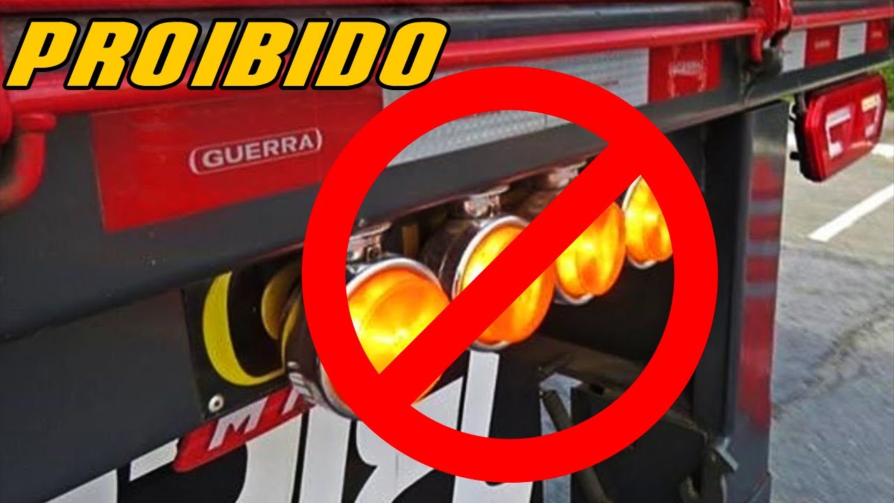 FOGUINHO É PROIBIDO !!! 😲😲Saiba Quais Acessórios são PROIBIDOS para Caminhão 😲😲