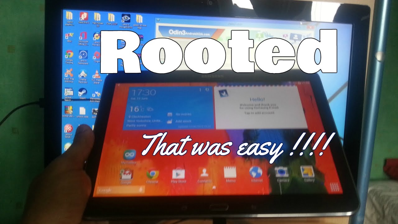 Samsung Galaxy Tab 4 10.1 T530: как получить root-права? Очень простое руководство