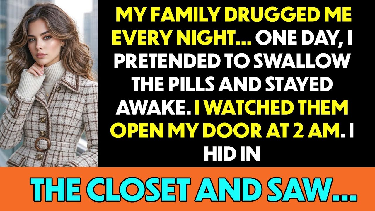 My Mom Drugged Me Every Night. One Day, I Pretended To Swallow The Pills — What I Saw Next Was…