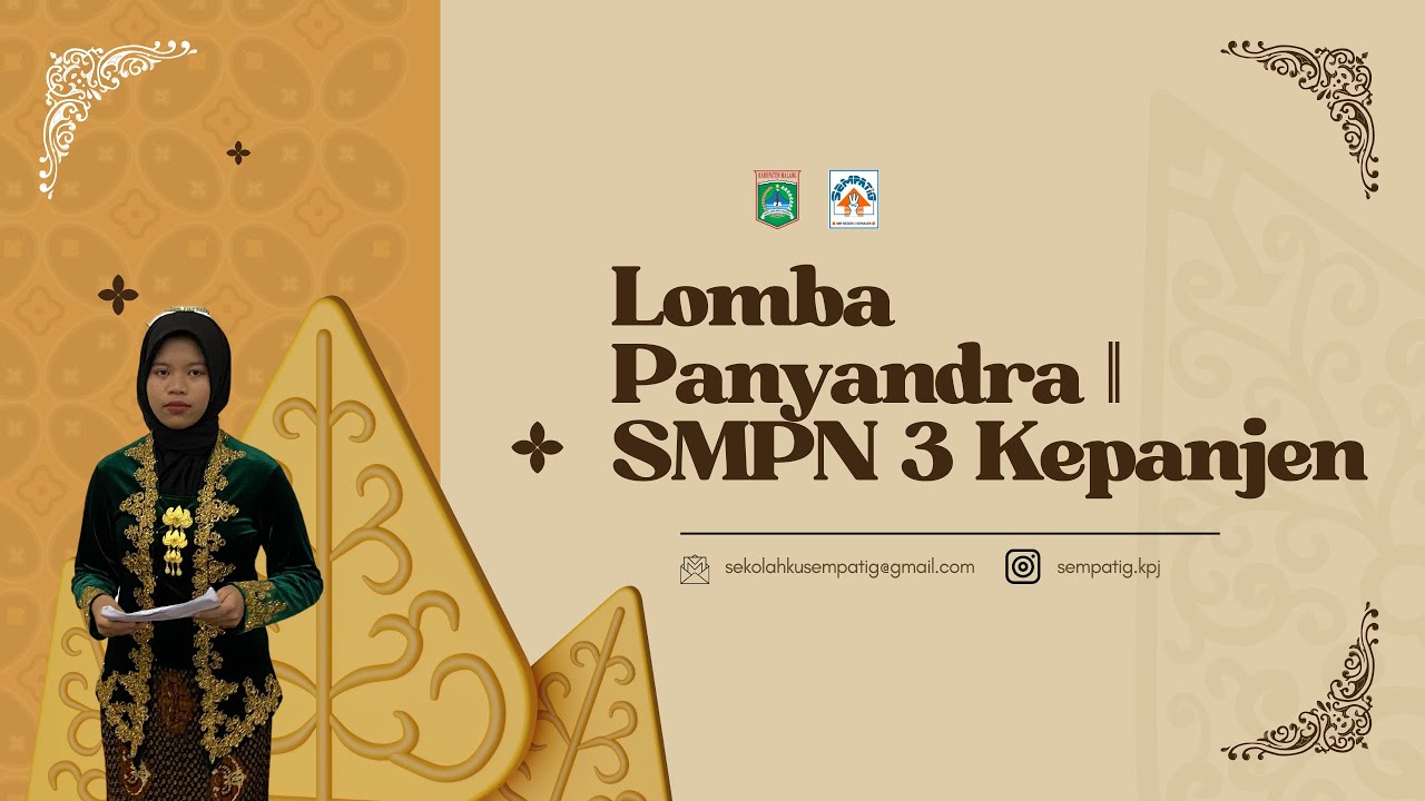 LOMBA PANYANDRA SMP NEGERI 3 KEPANJEN || VIRLYA KURNIA FIRZATULLAH || 2025