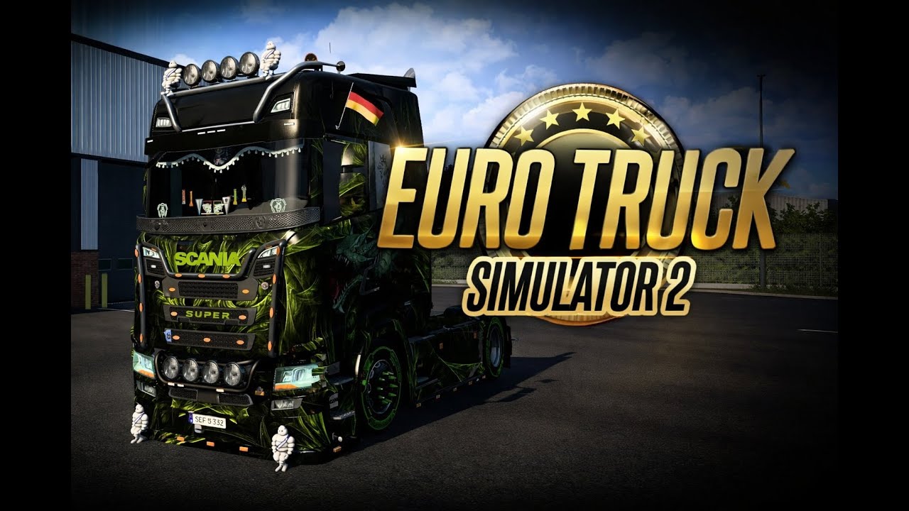 Euro Truck Simulator 2  #justchatting #online #nightflyer #live #shorts