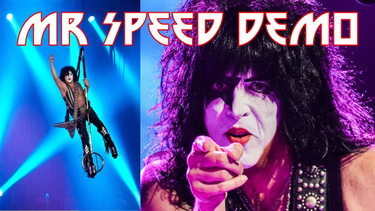 KISS - Mr Speed Demo