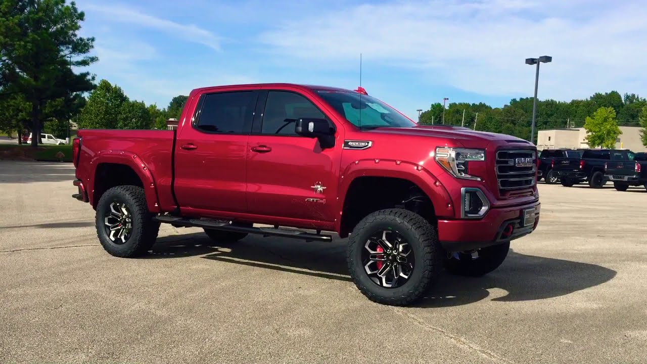 2020 GMC BLACK WIDOW AT4