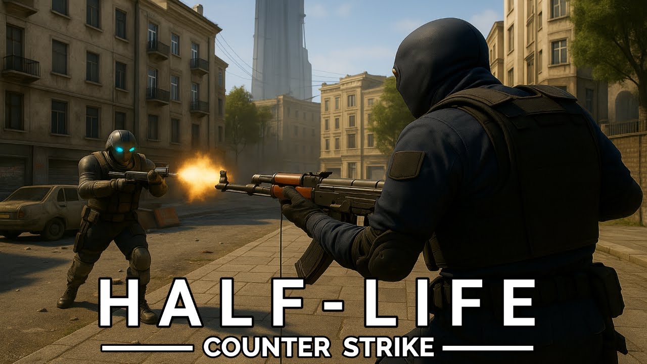 Half-Life 2 Remastered | Counter Life 2 SMOD Redux | Hard Difficulty - Full Game Walkthrough [4K]