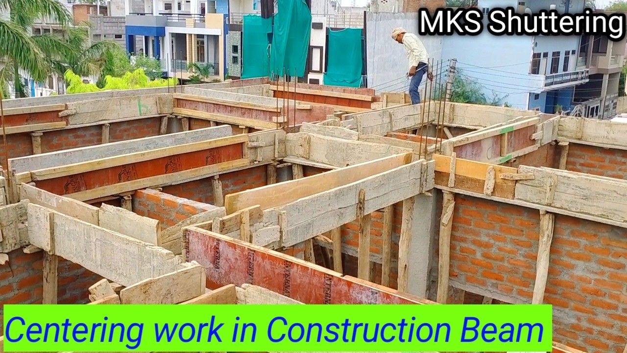 40&times;30 Centering Work in Construction Beam | Building Centering Work in Shuttering  Components |Beam