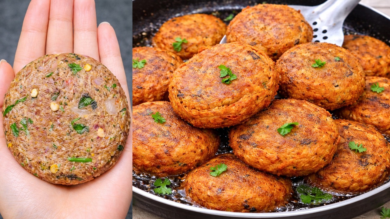 ВАУ, очень вкусно! Снаружи хрустящее, а внутри сочное мясо 😍🍘💖