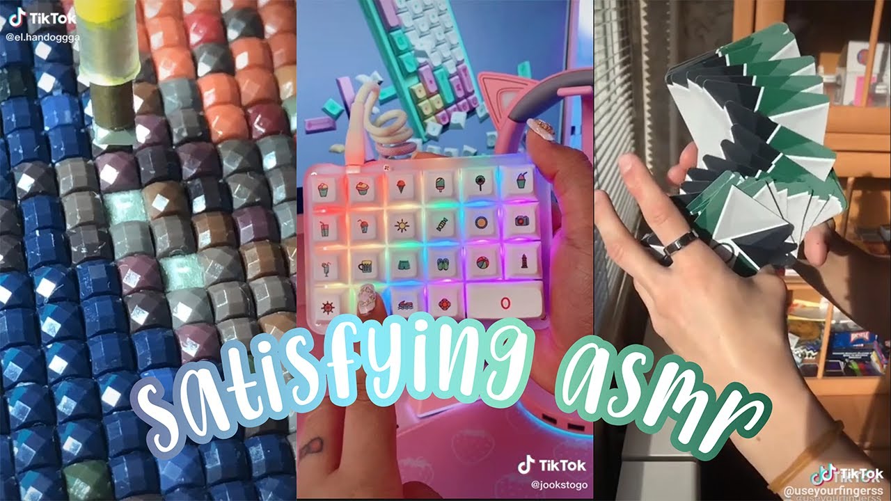 satisfying asmr 🥴✨ | Part 7
