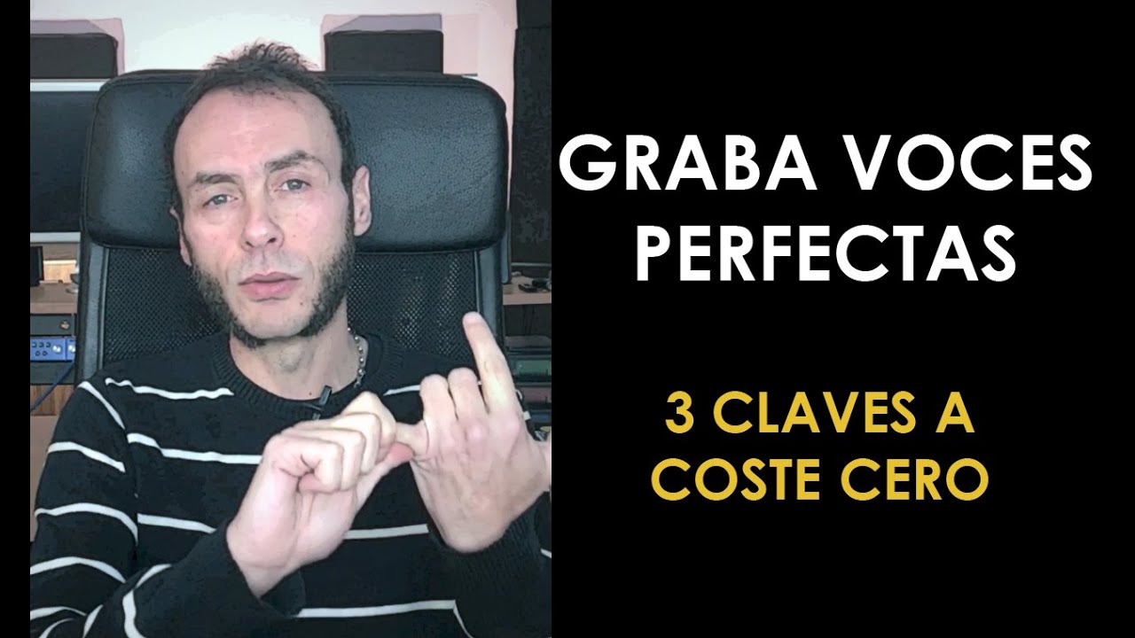 Cómo Grabar VOCES PERFECTAS (las 3 claves) - ProduceAudio.net