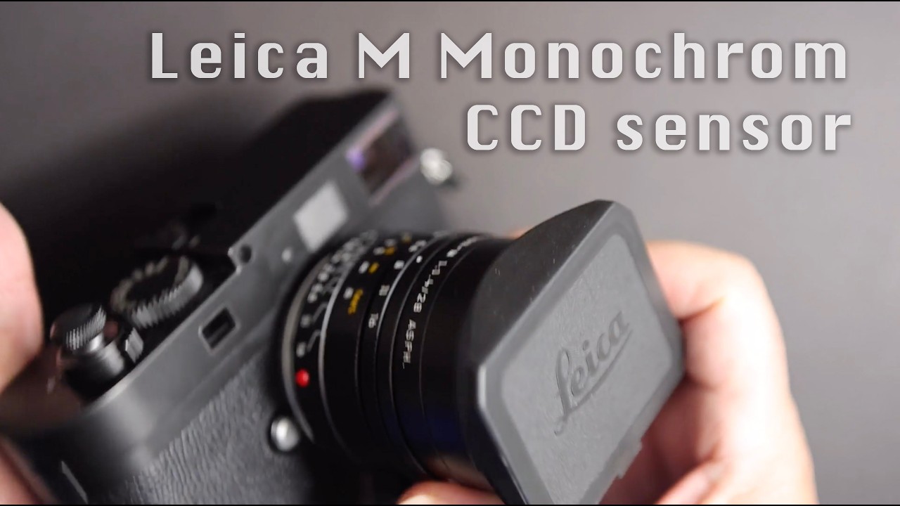 Leica M Monochrom CCD sensor full test